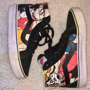 Disney x Vans - Mickey and Friends sk8 hi